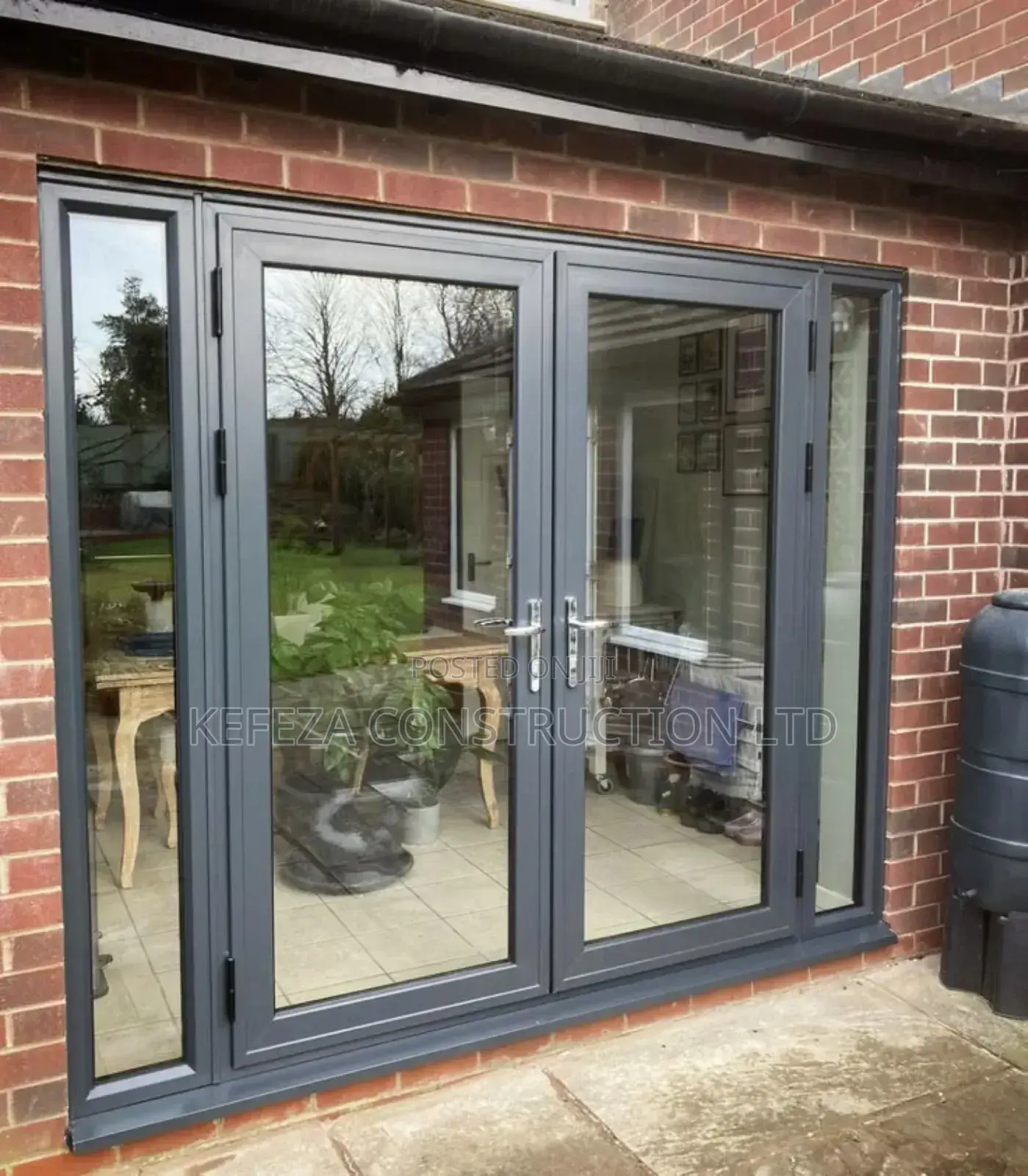Aluminum Casement Windows