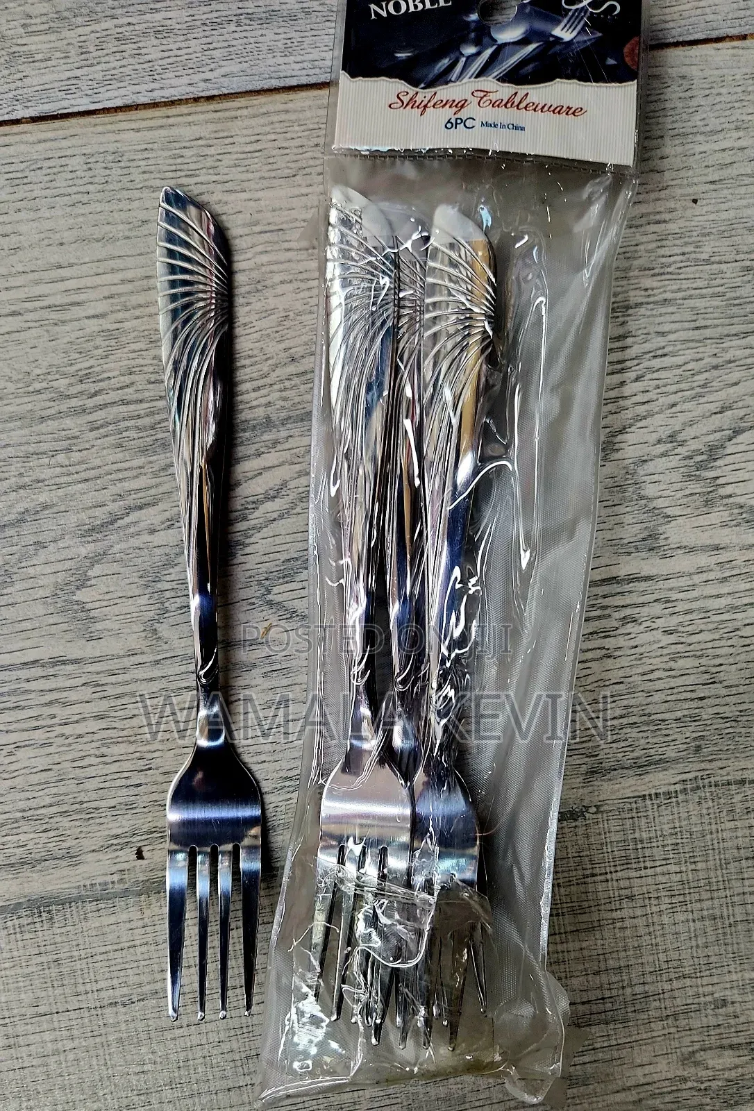 Forks Stainless Steel Set of 12pcs