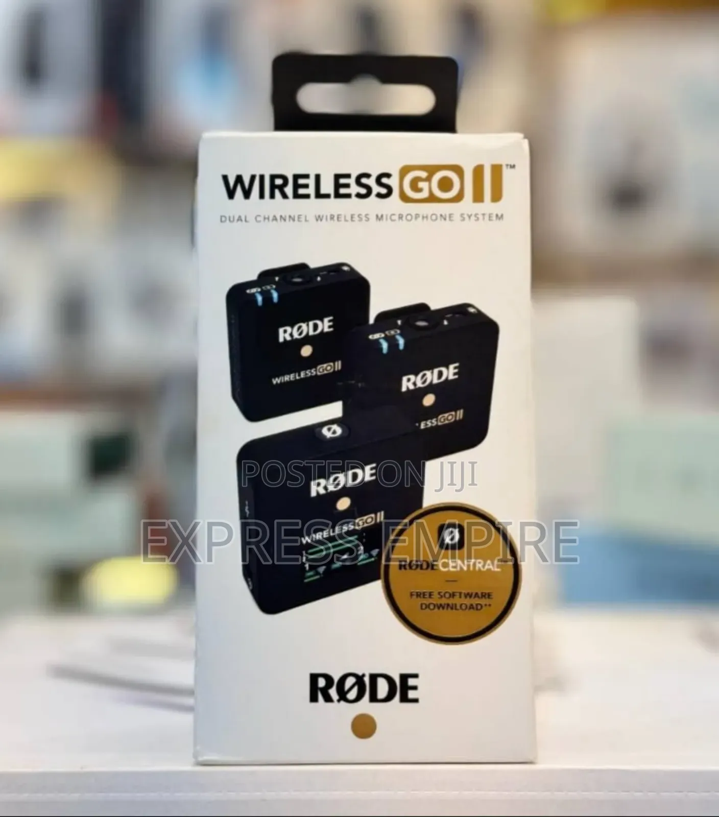Rode Wireless Go 2 Microphone