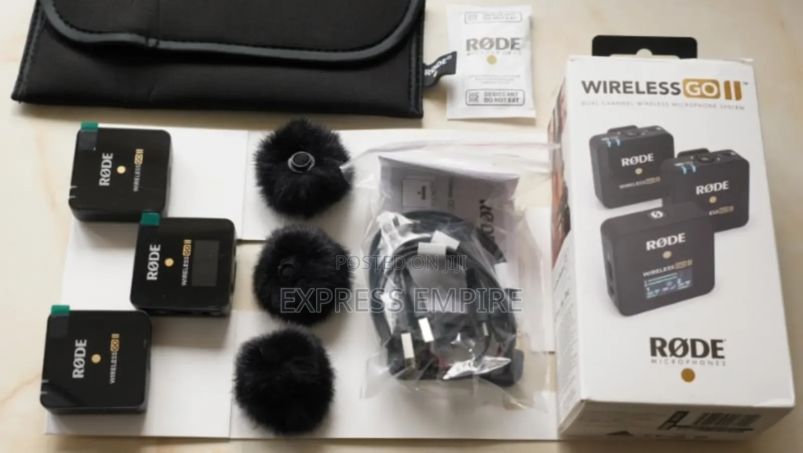 Rode Wireless Go 2 Microphone
