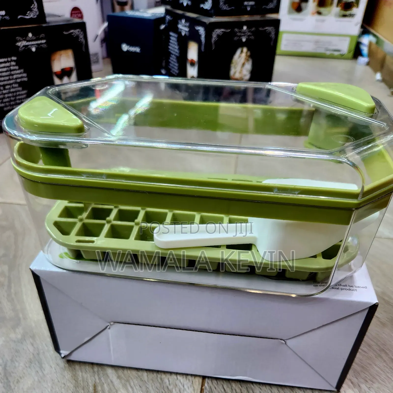 Ice Cube Box