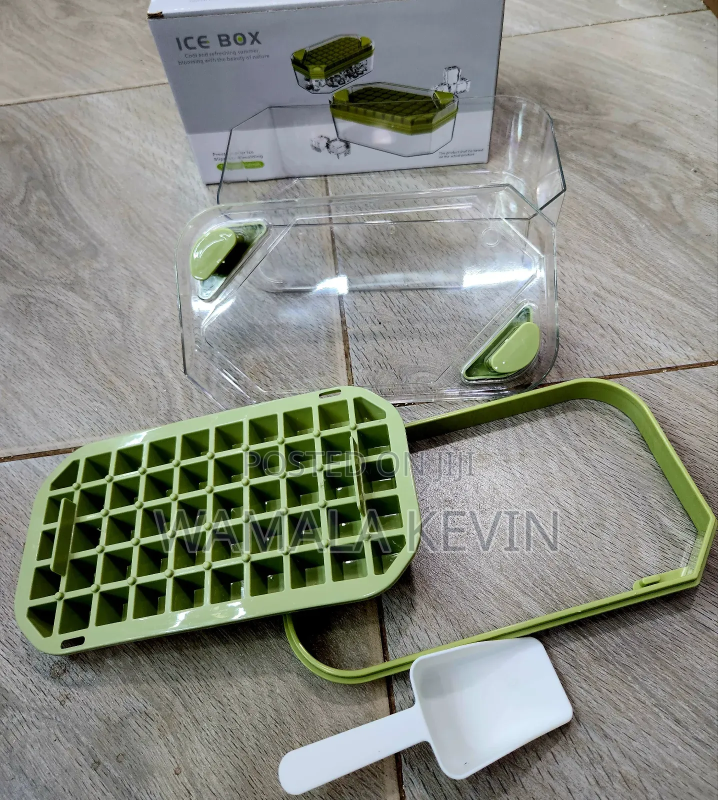 Ice Cube Box
