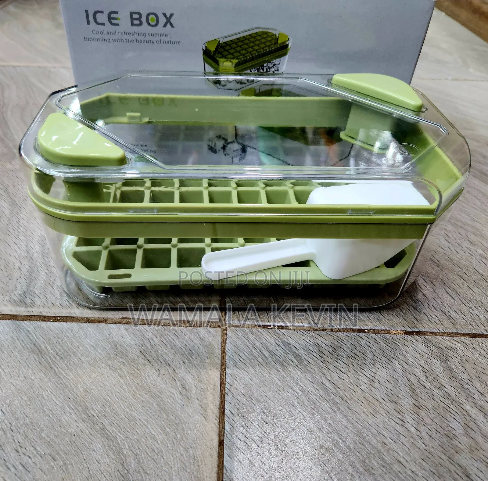 Ice Cube Box
