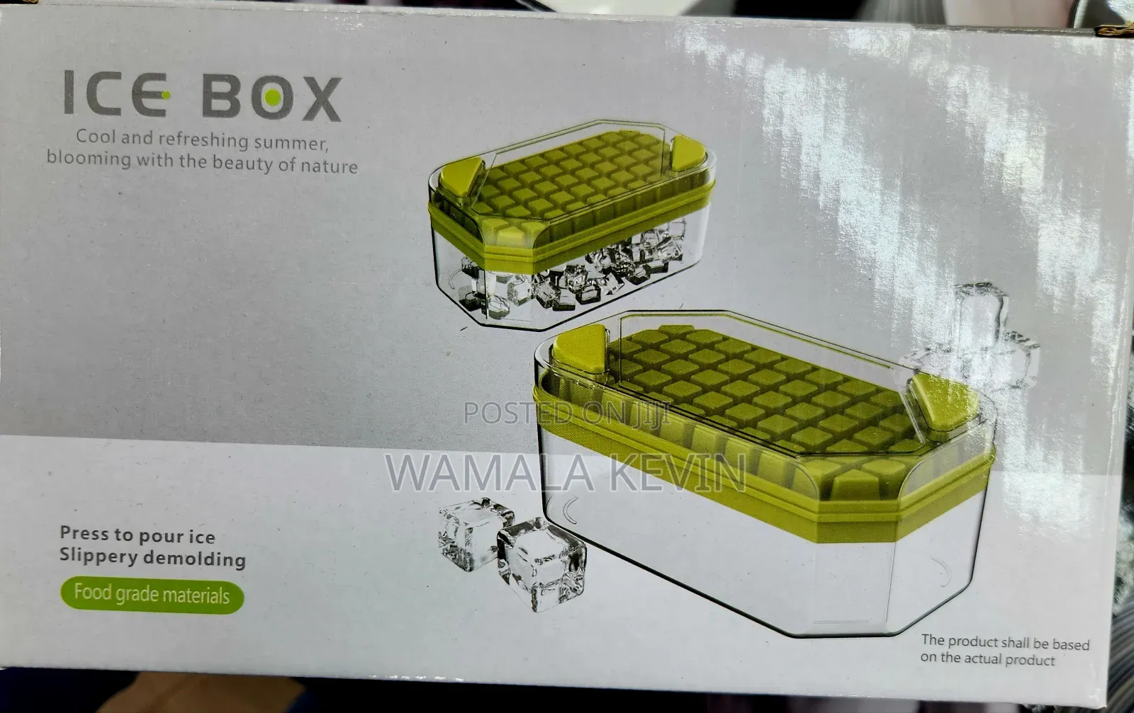 Ice Cube Box
