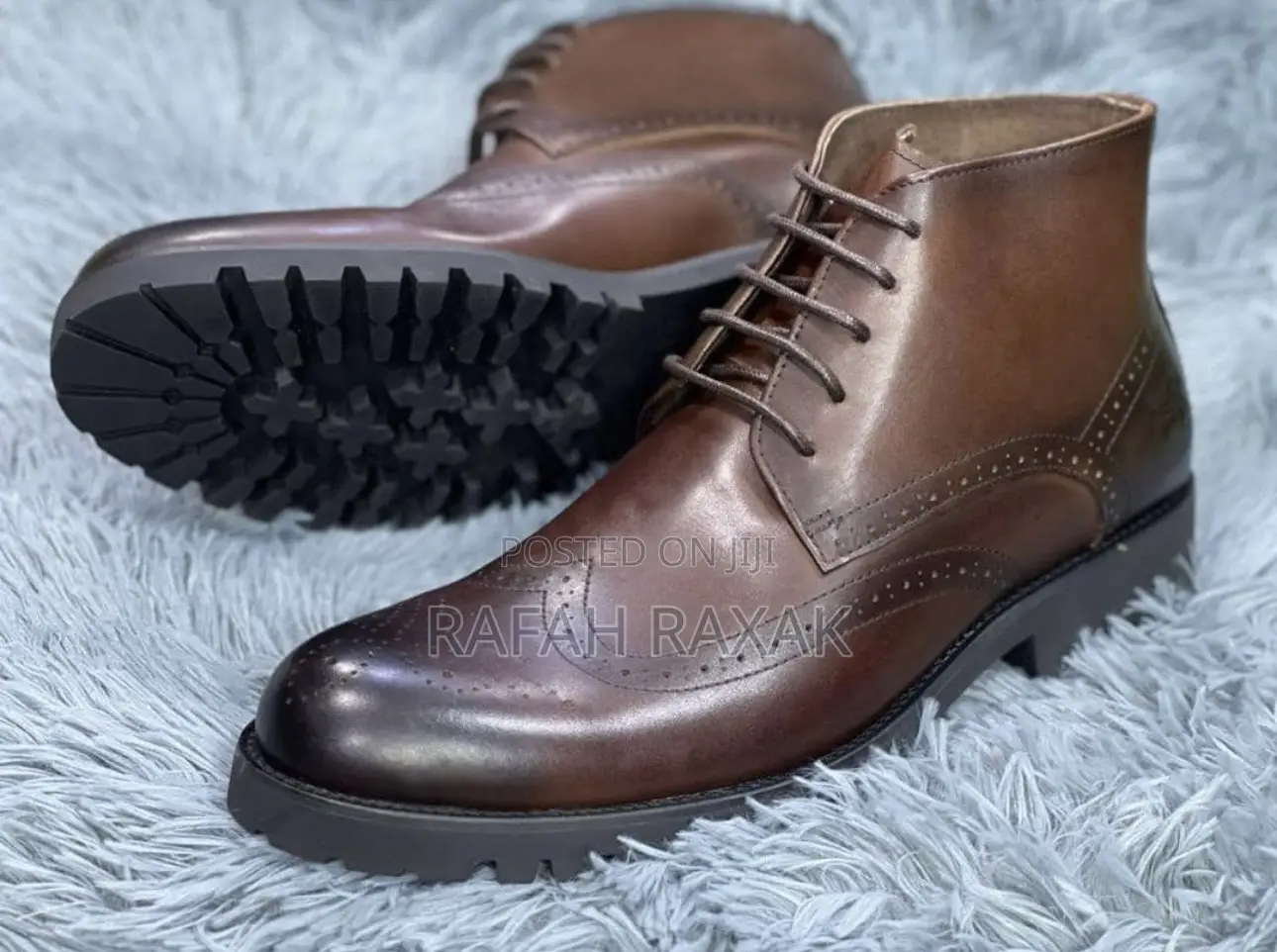 Original Men’S Gentle Brown Timberland Oxford Ankle Boots