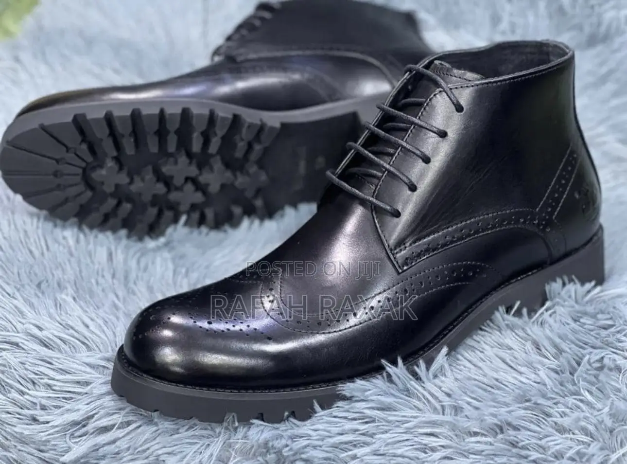 Black Gentle/Formal Timberland Oxfords Leather Ankle Boot