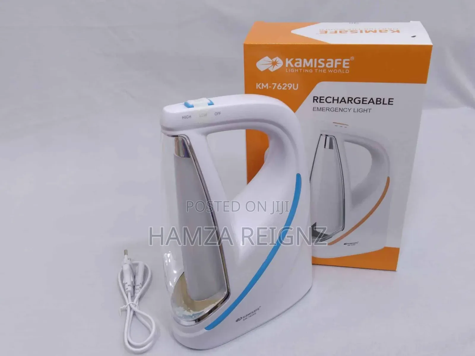 Rechargeable Portable Lamp.
