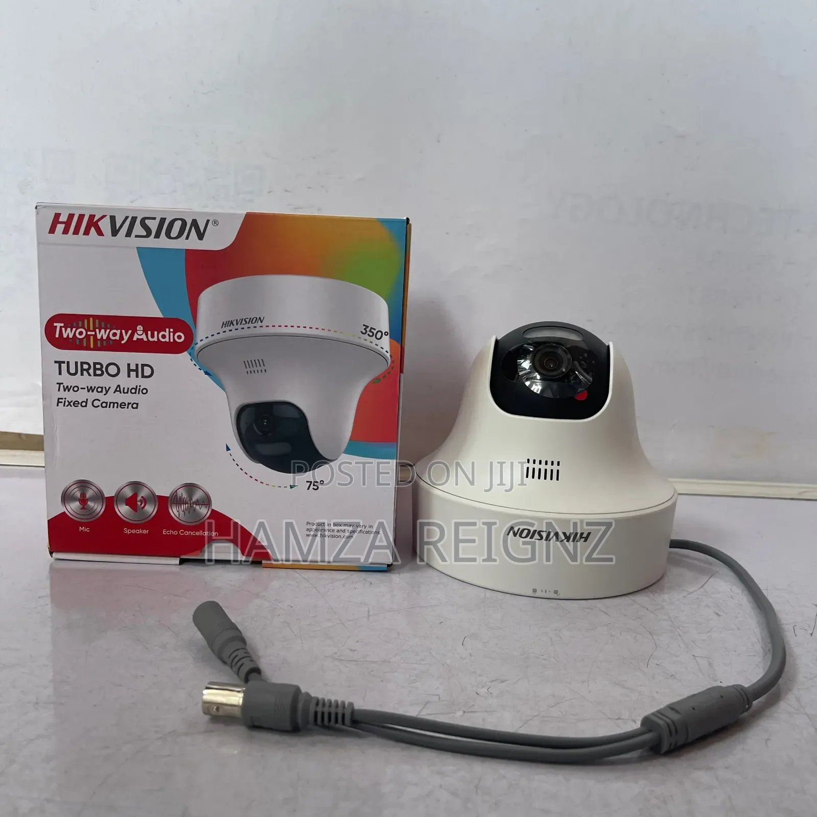 Hikvision 2mp 1080p Turbo Hd Two Way Audio Indoor PTZ Camera