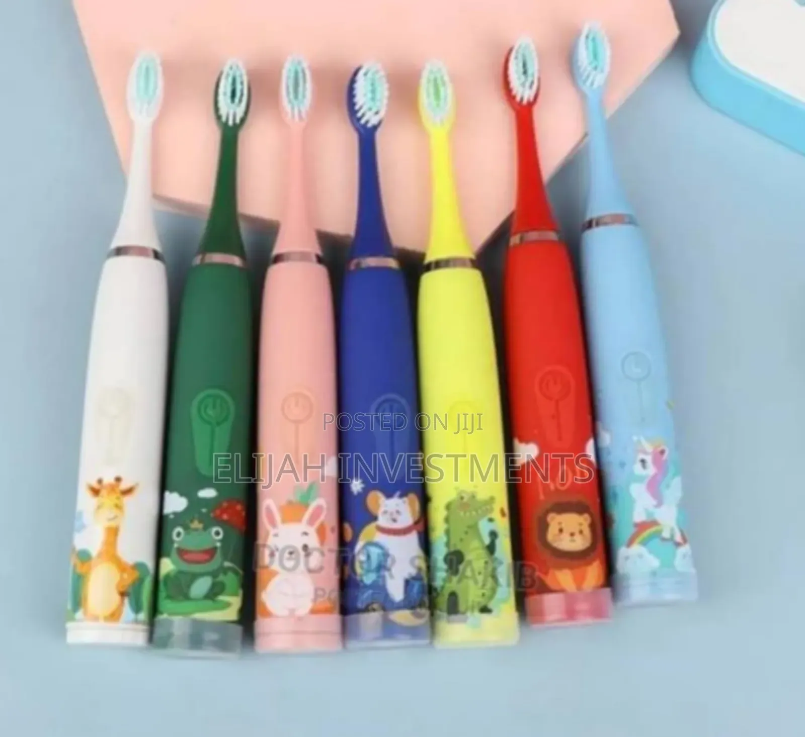 Electric Bpa Free Kids Electric Toothbrush