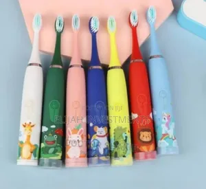 Electric Bpa Free Kids Electric Toothbrush