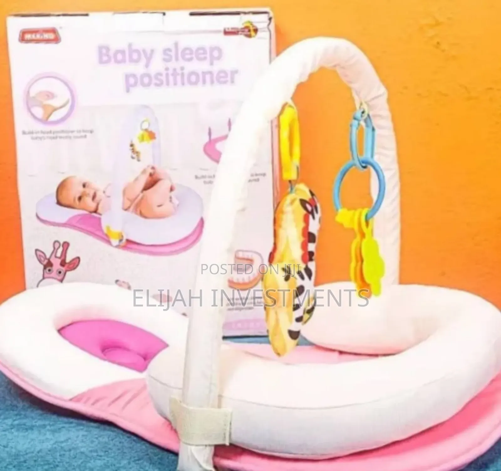 Newborn Baby Infant Sleep Pillow