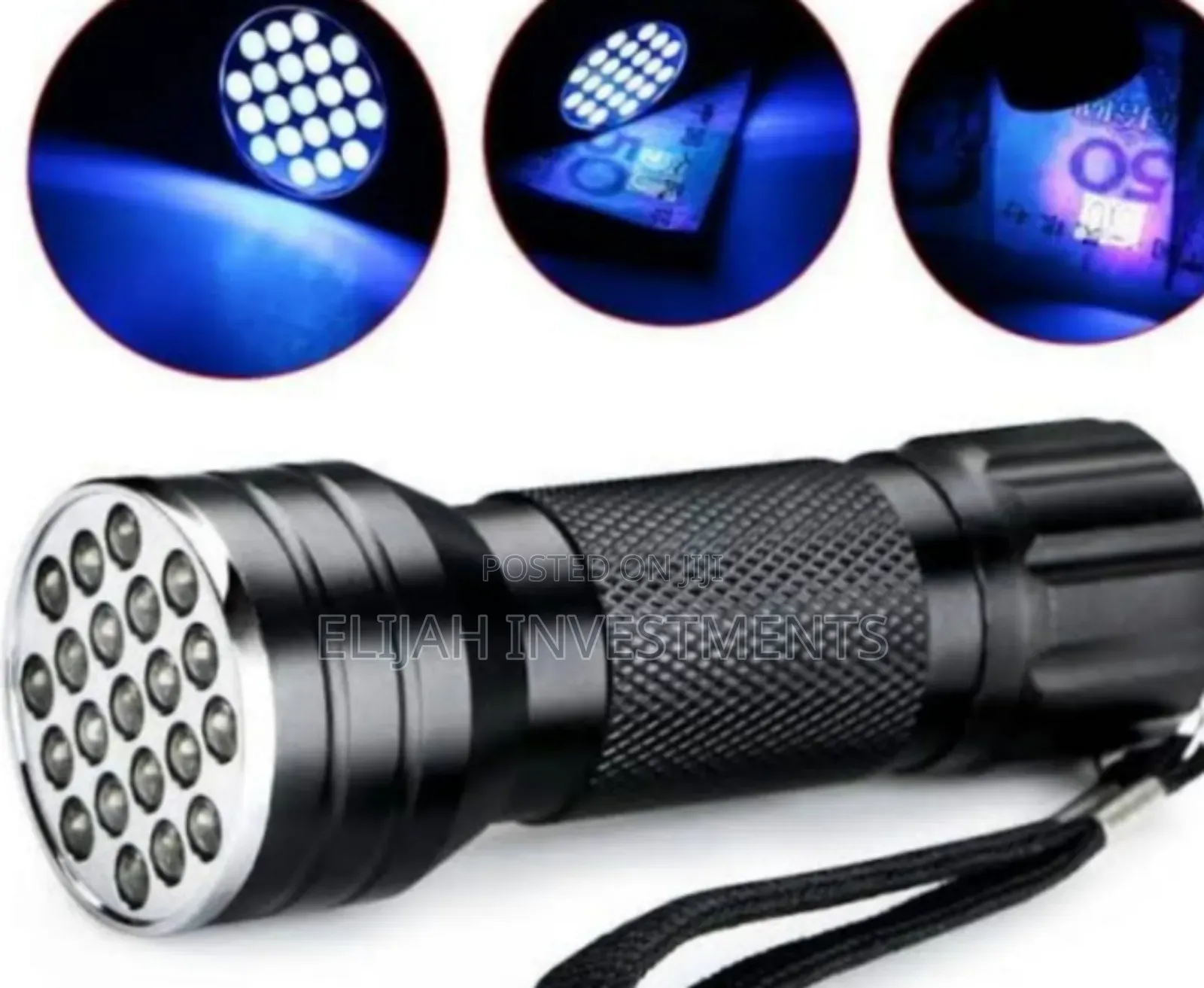Pocket Battery-Operated Fake Money Detector Torch