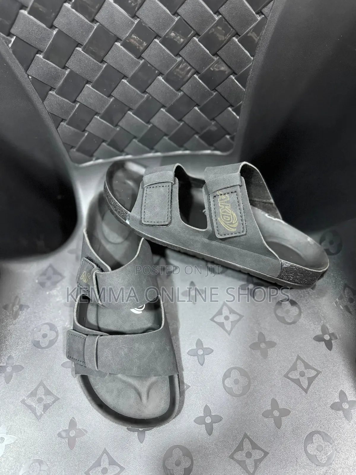 Slip On Leather