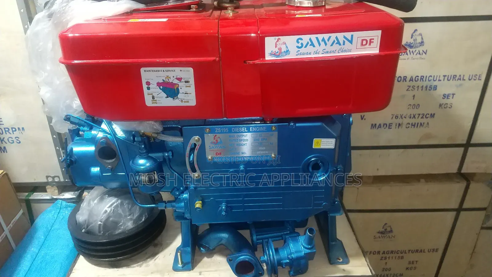 Diesel and Petro Engines Available in All Sizes