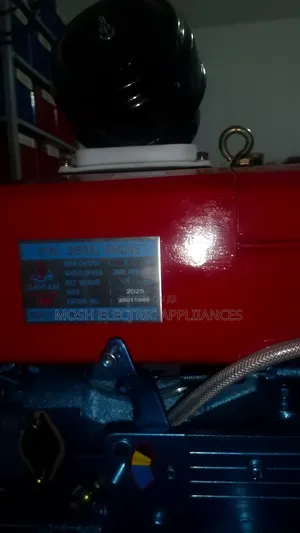 Diesel and Petro Engines Available in All Sizes