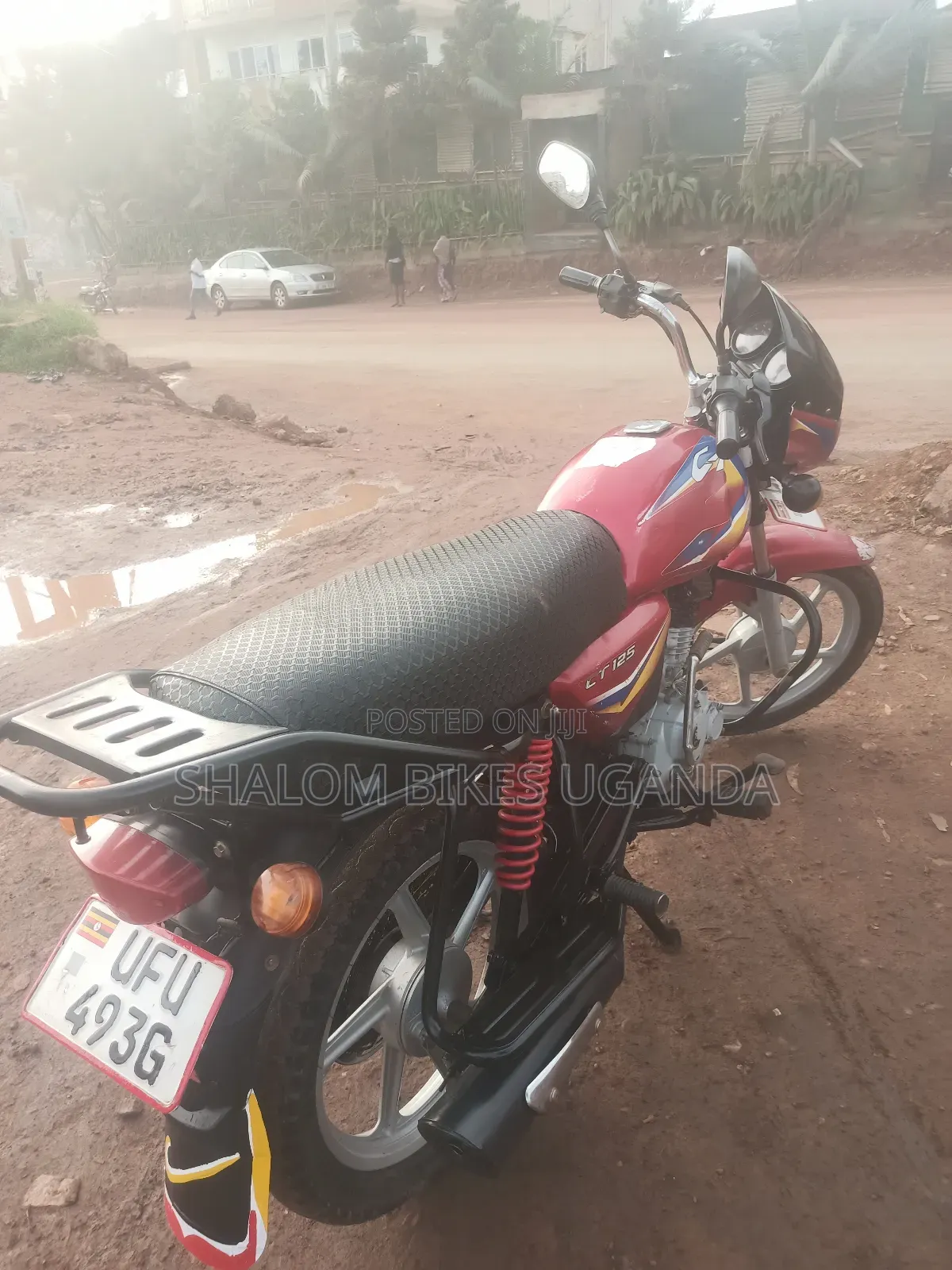 Bajaj CT 110X 2023 Red