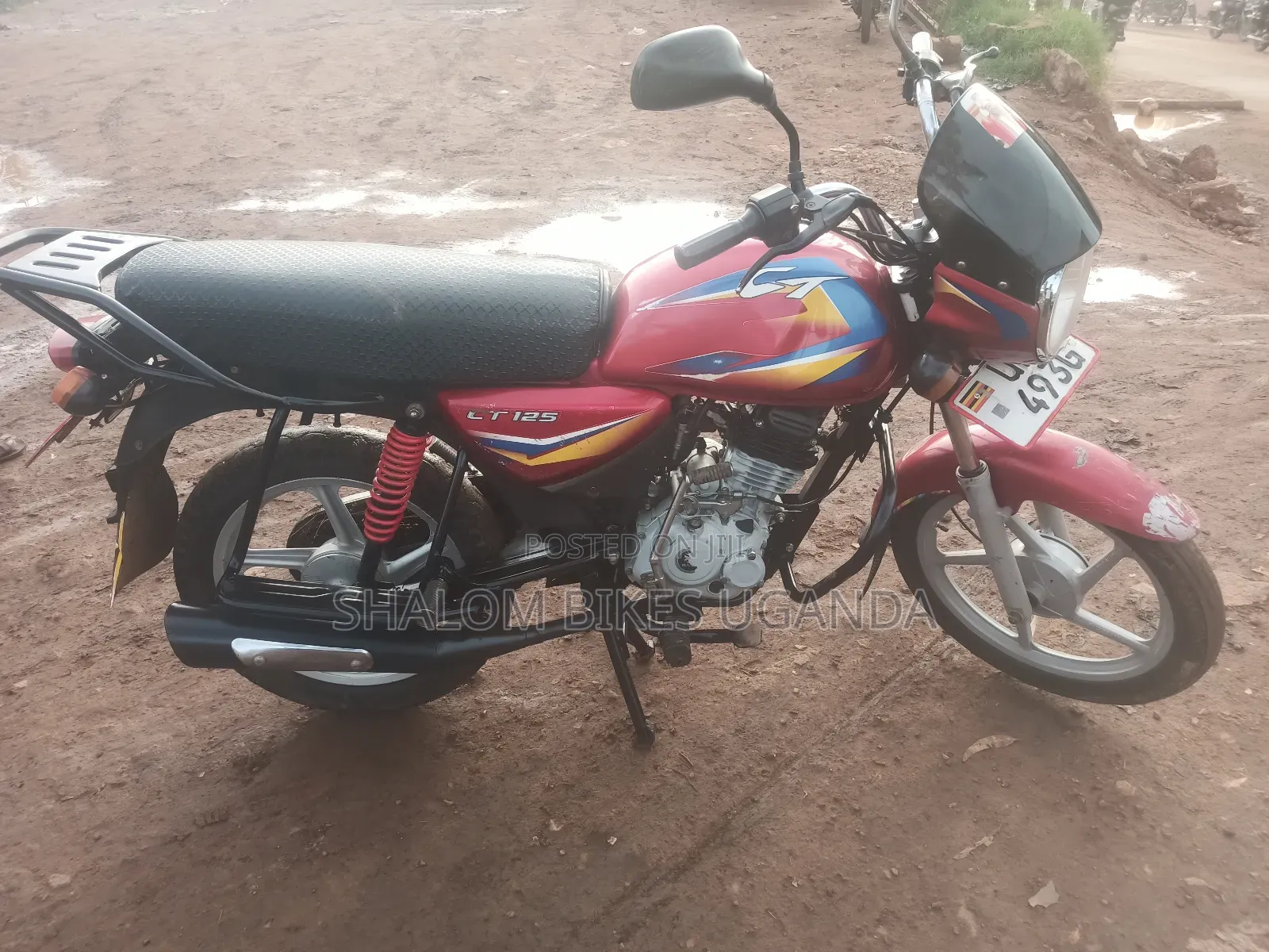 Bajaj CT 110X 2023 Red