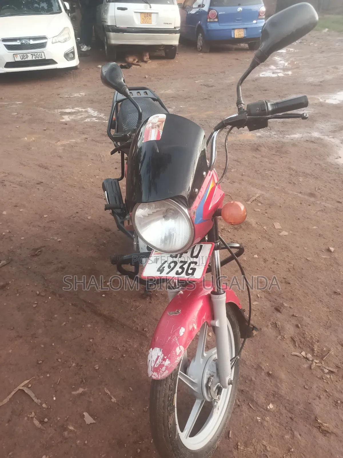 Bajaj CT 110X 2023 Red