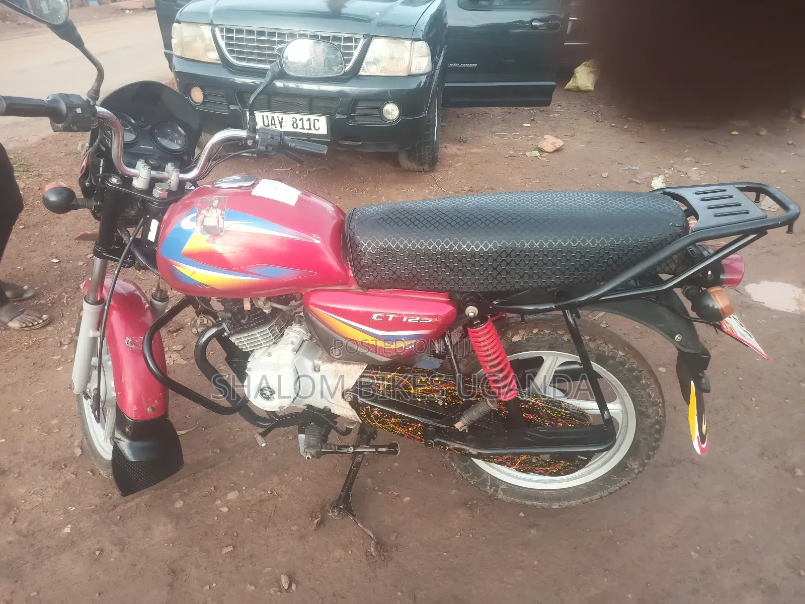 Bajaj CT 110X 2023 Red