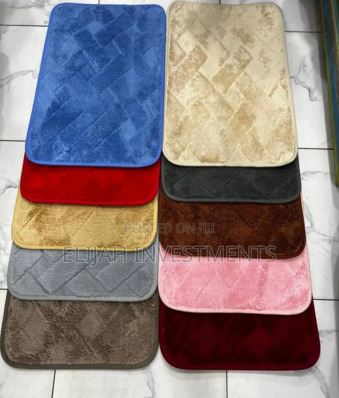 Premium Wool Woven Large Size Door Mats