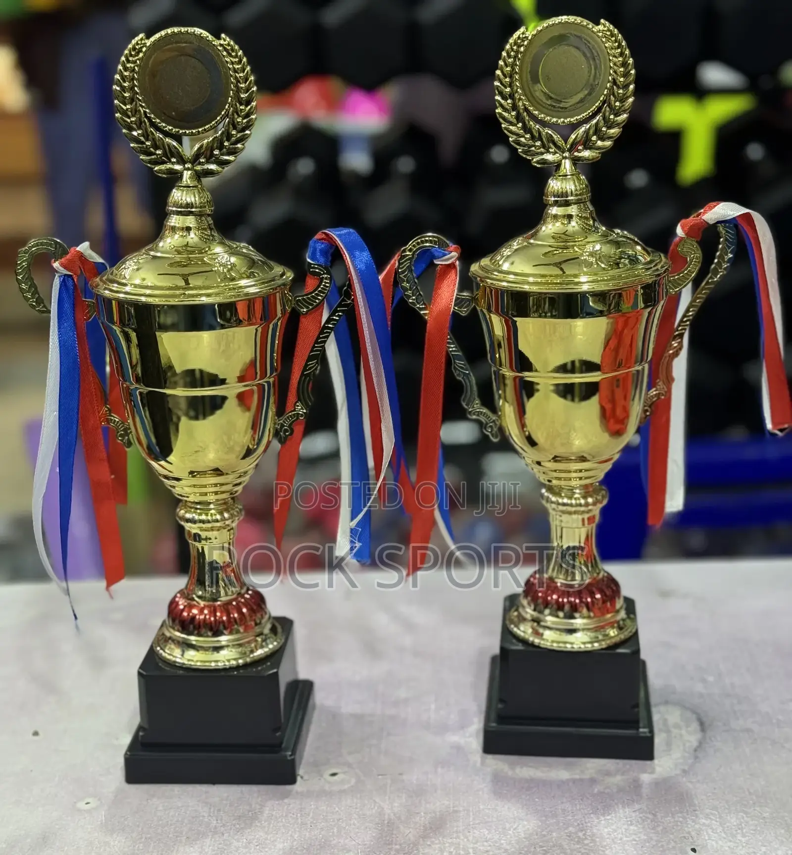 Metallic Sports Winning Trophy