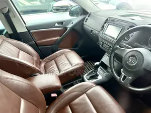 Volkswagen Tiguan 2014 Brown
