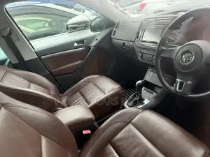 Volkswagen Tiguan 2014 Brown