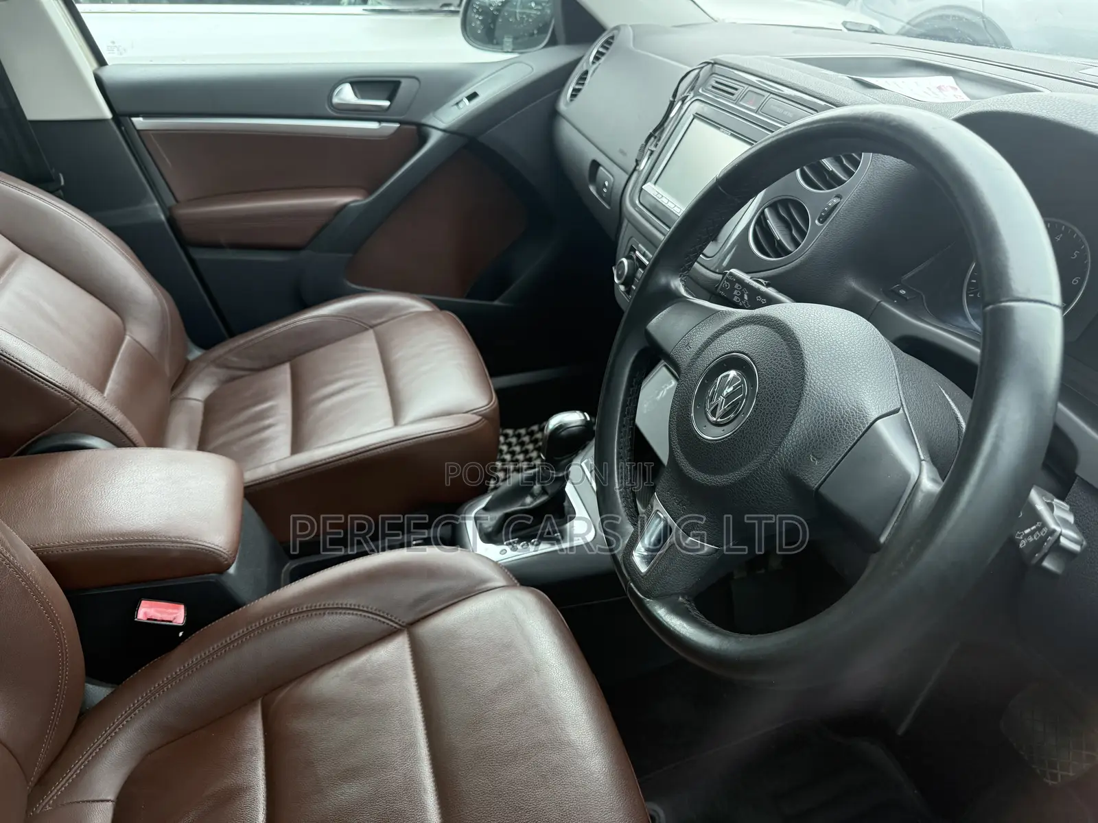 Volkswagen Tiguan 2014 Brown
