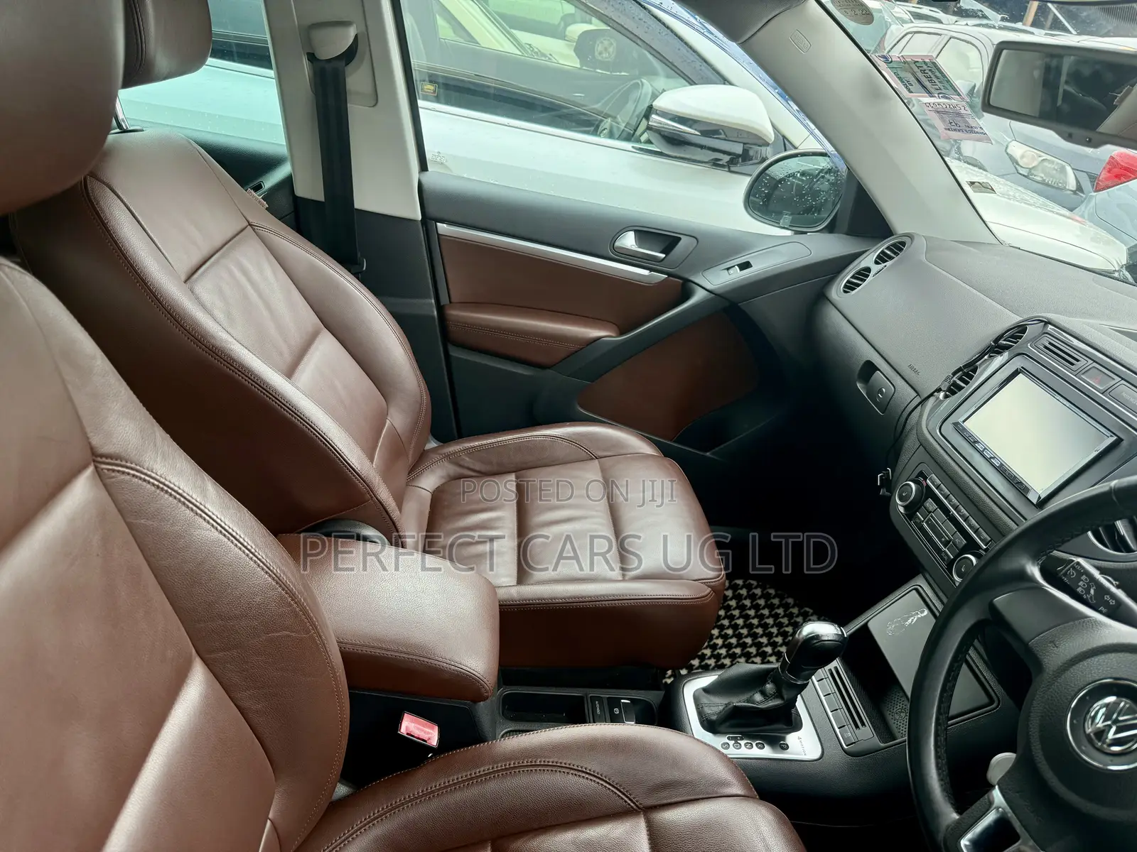 Volkswagen Tiguan 2014 Brown