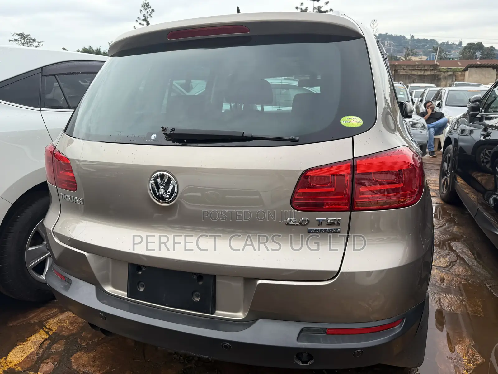 Volkswagen Tiguan 2014 Brown