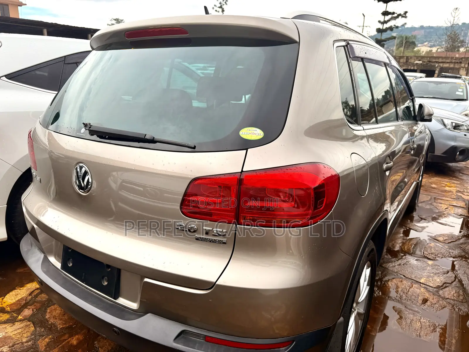 Volkswagen Tiguan 2014 Brown