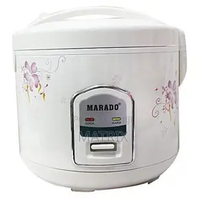 4l Marado Electric Rice Cooker With Steaming Feature