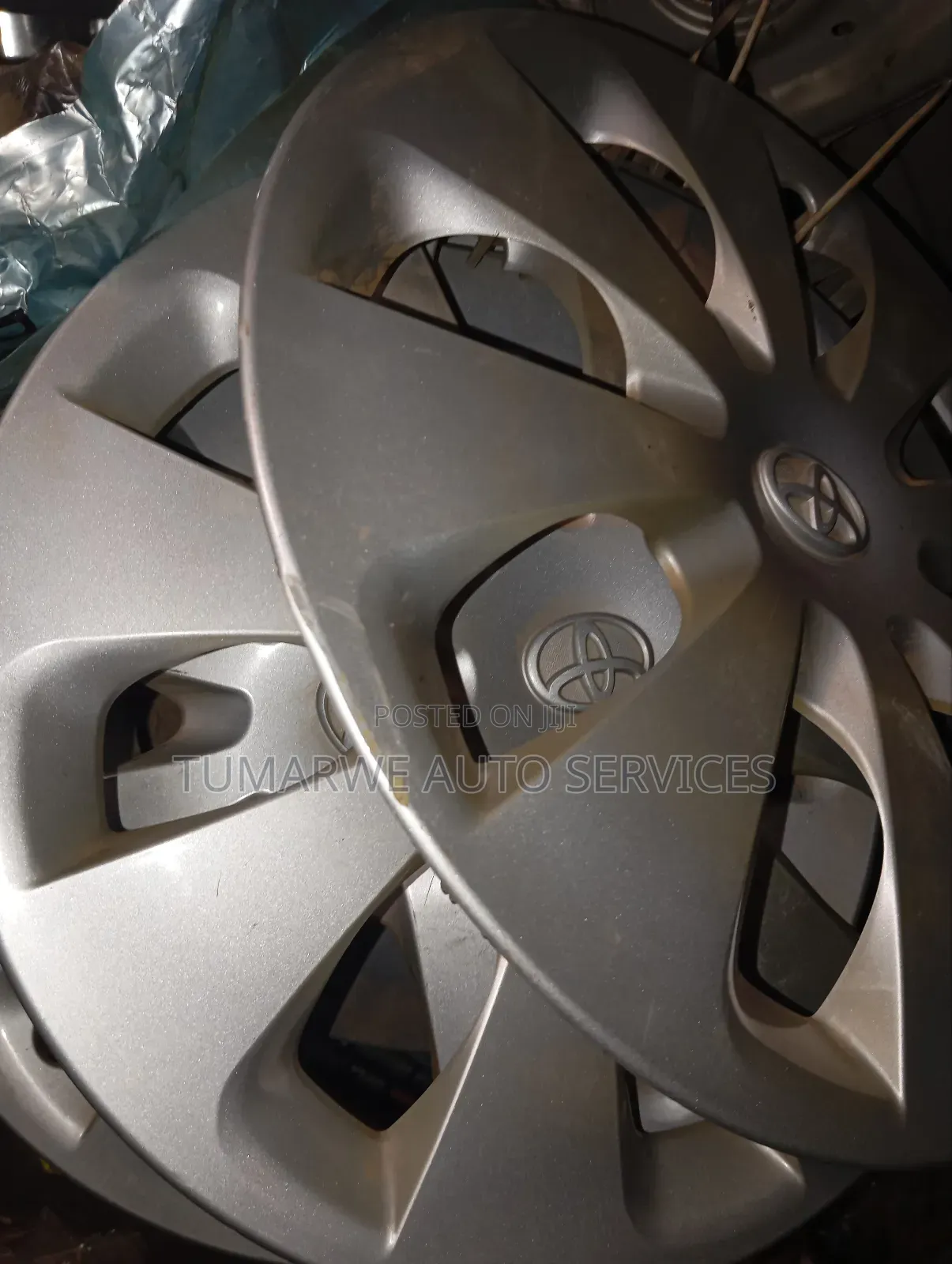 Wheel Cups