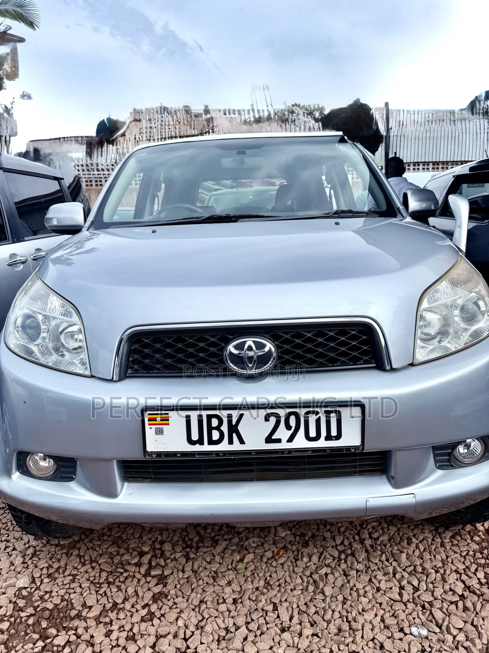 Toyota Rush 1.5 AWD 2009 Gray