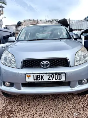 Toyota Rush 1.5 AWD 2009 Gray