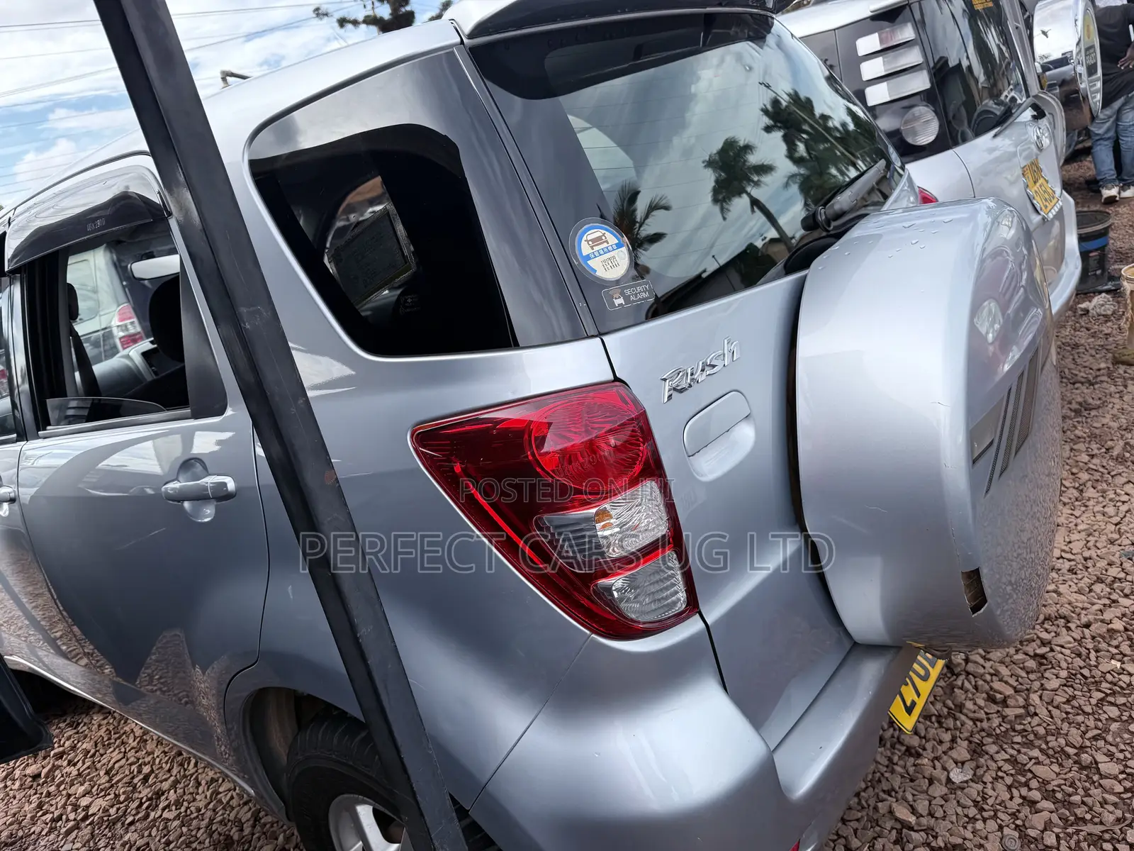Toyota Rush 1.5 AWD 2009 Gray