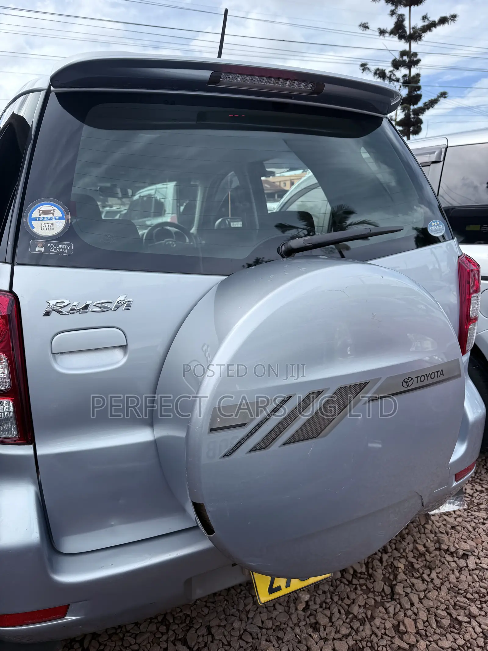 Toyota Rush 1.5 AWD 2009 Gray