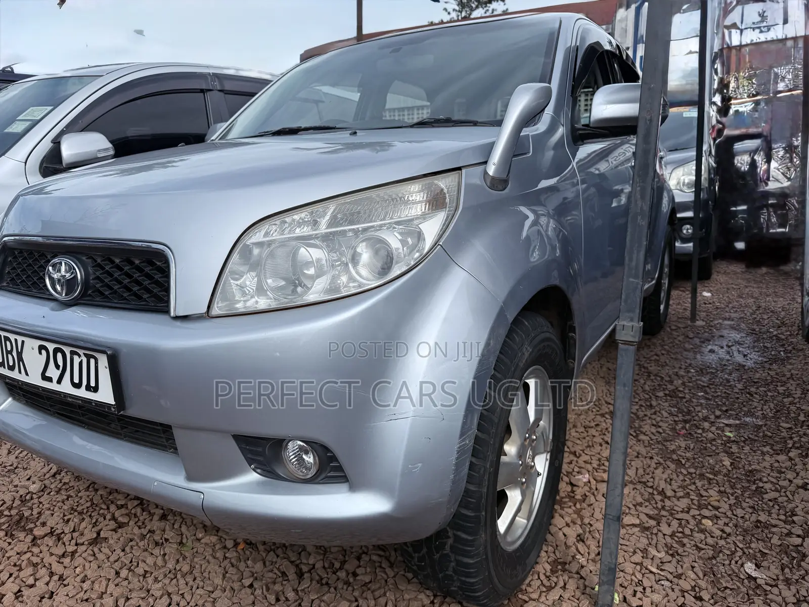 Toyota Rush 1.5 AWD 2009 Gray