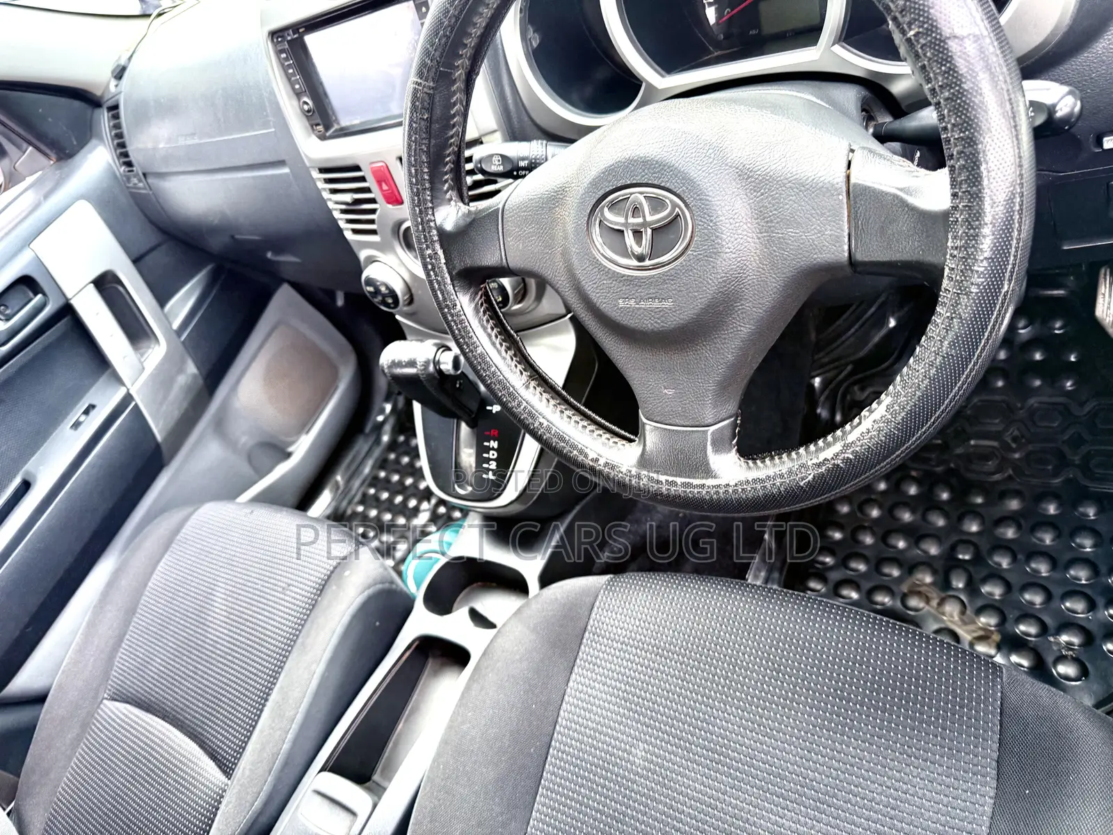 Toyota Rush 1.5 AWD 2009 Gray