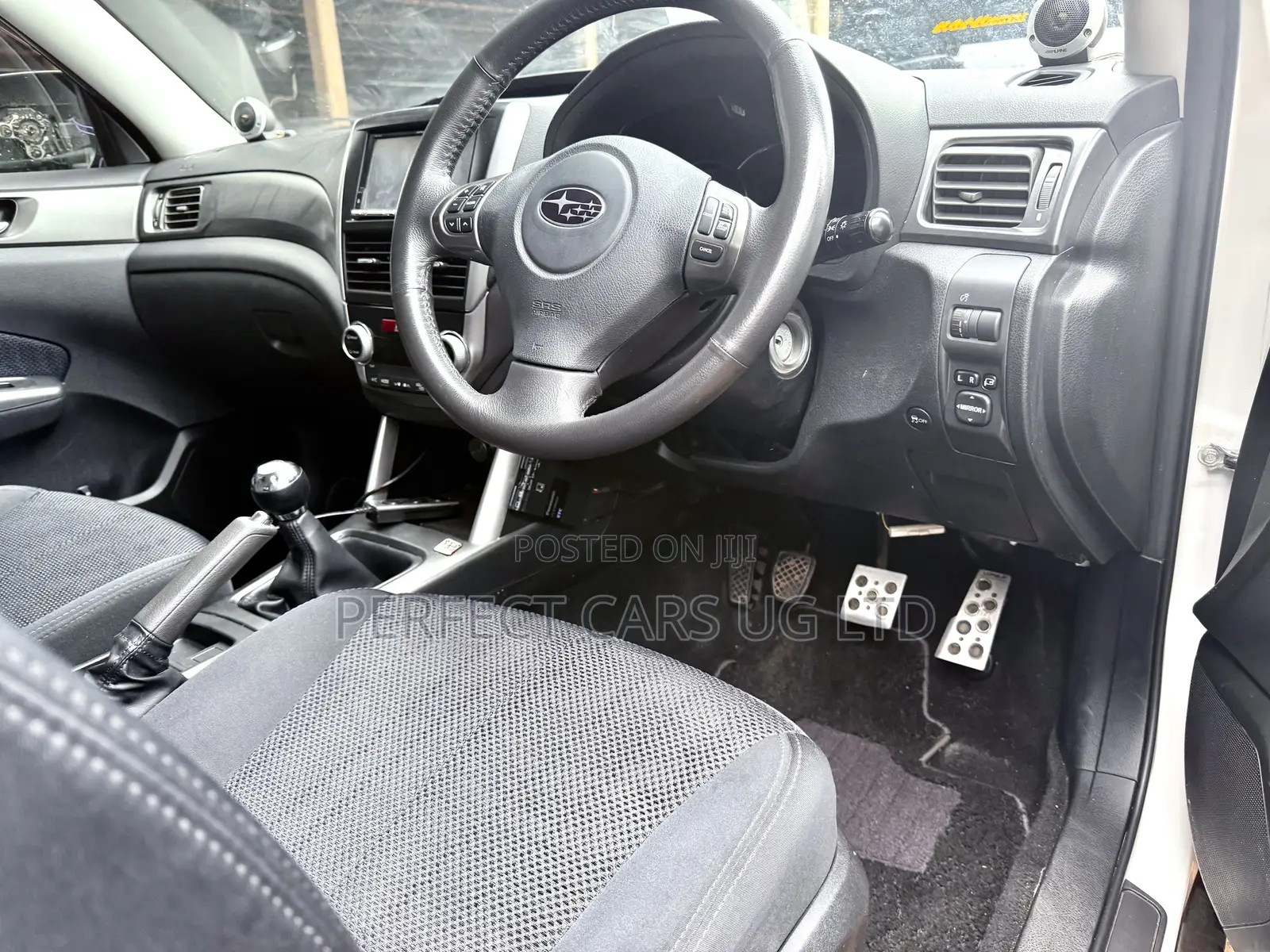 Subaru Forester 2.0D XS 2011 Pearl