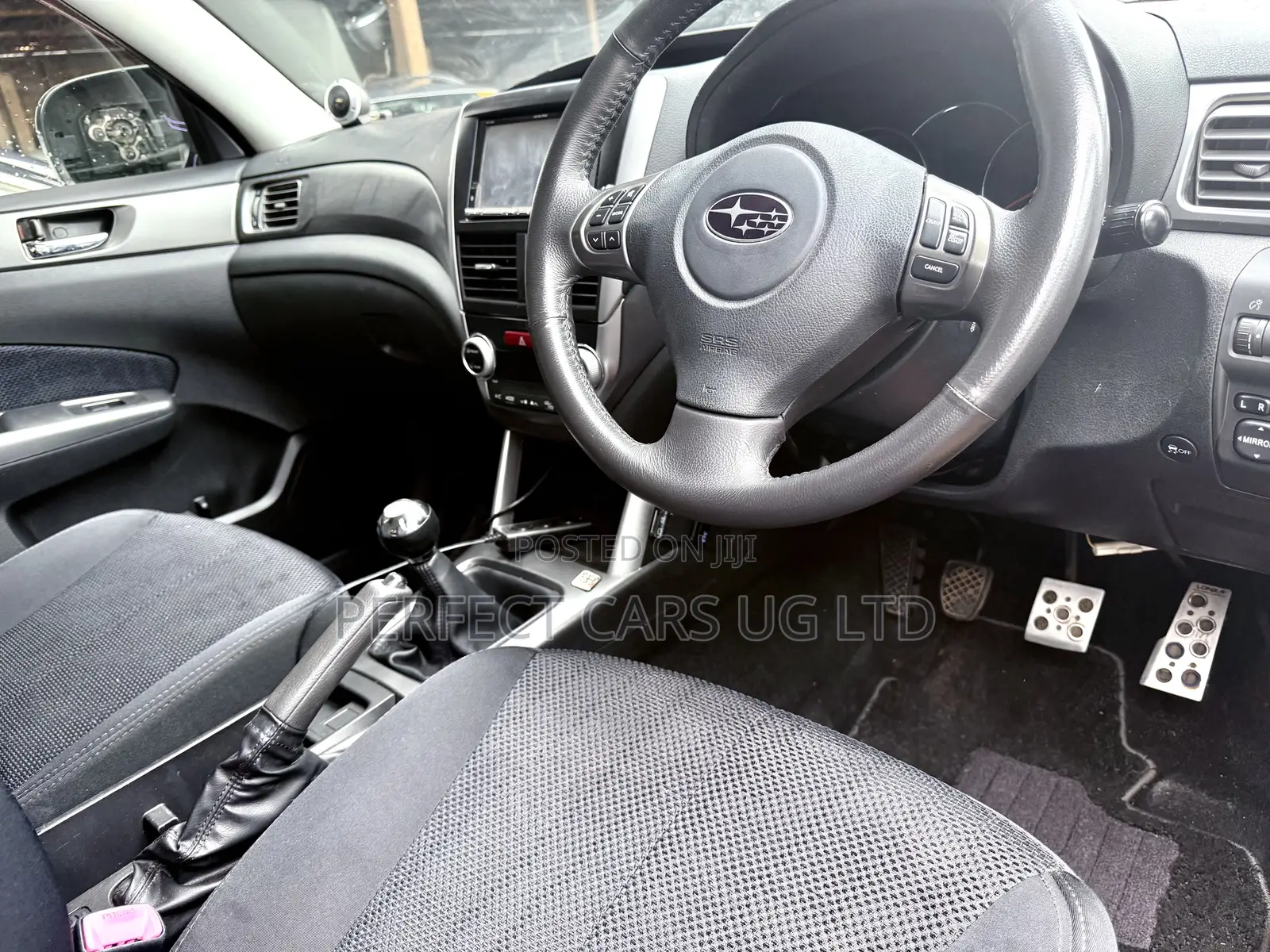 Subaru Forester 2.0D XS 2011 Pearl