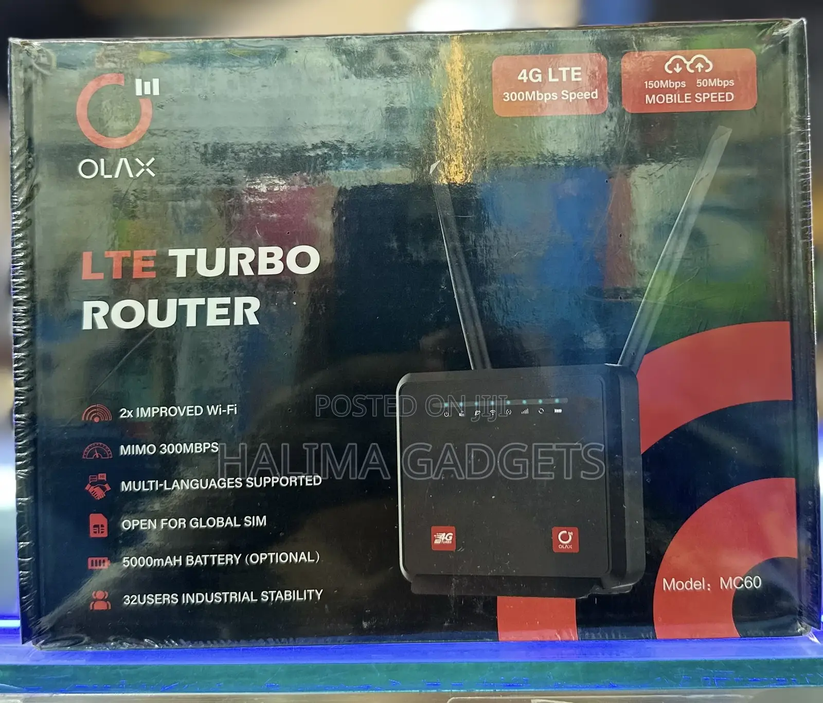 Olax Lte Turbo Router
