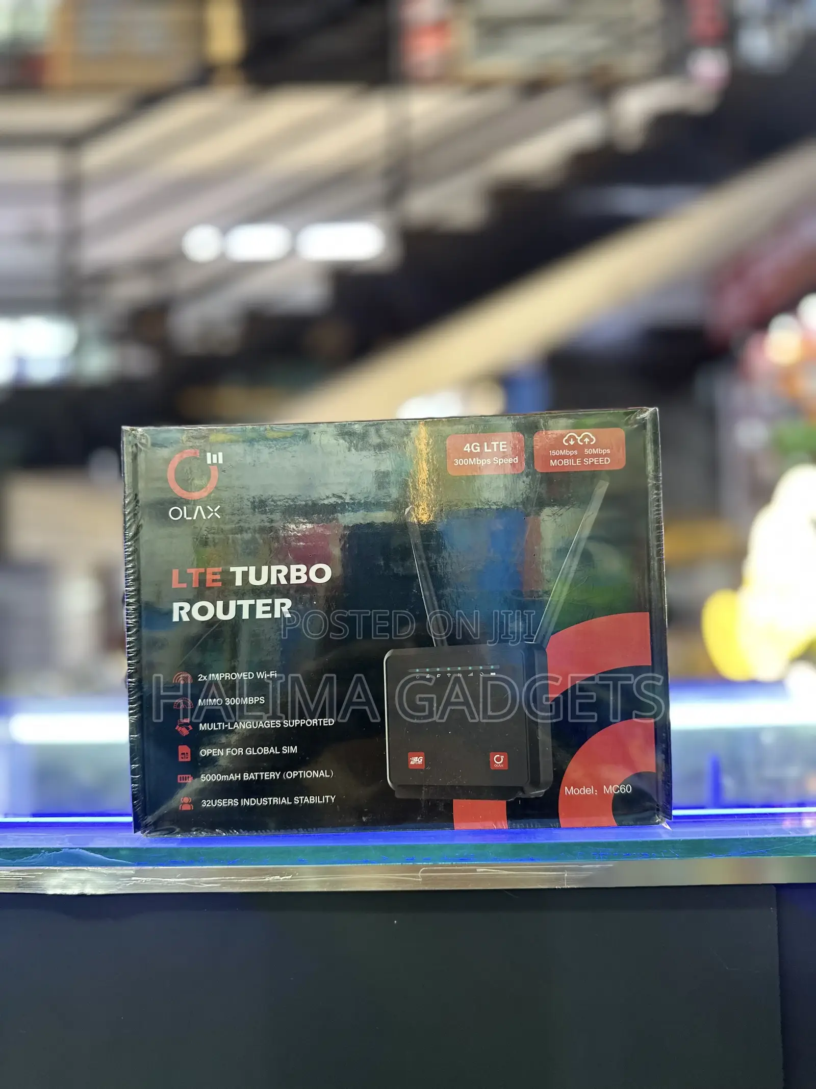Olax Lte Turbo Router