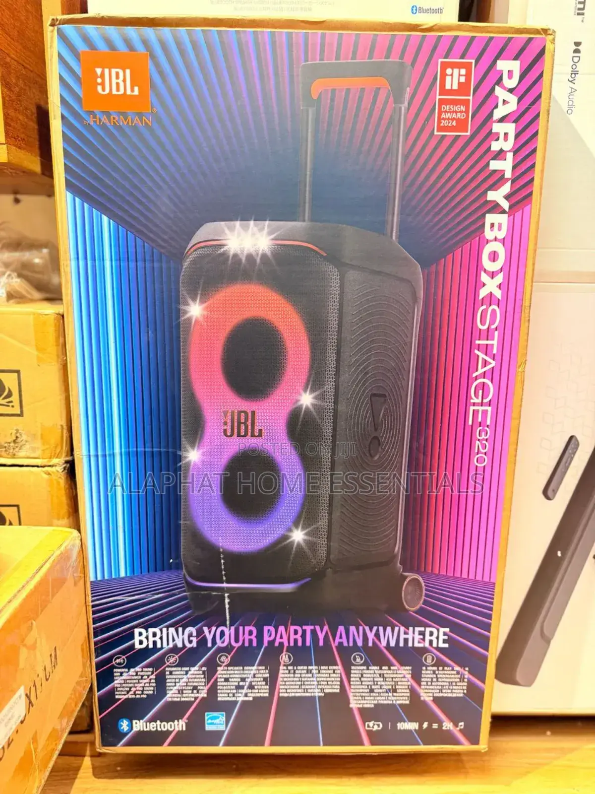 JBL Partybox 320 - Speaker