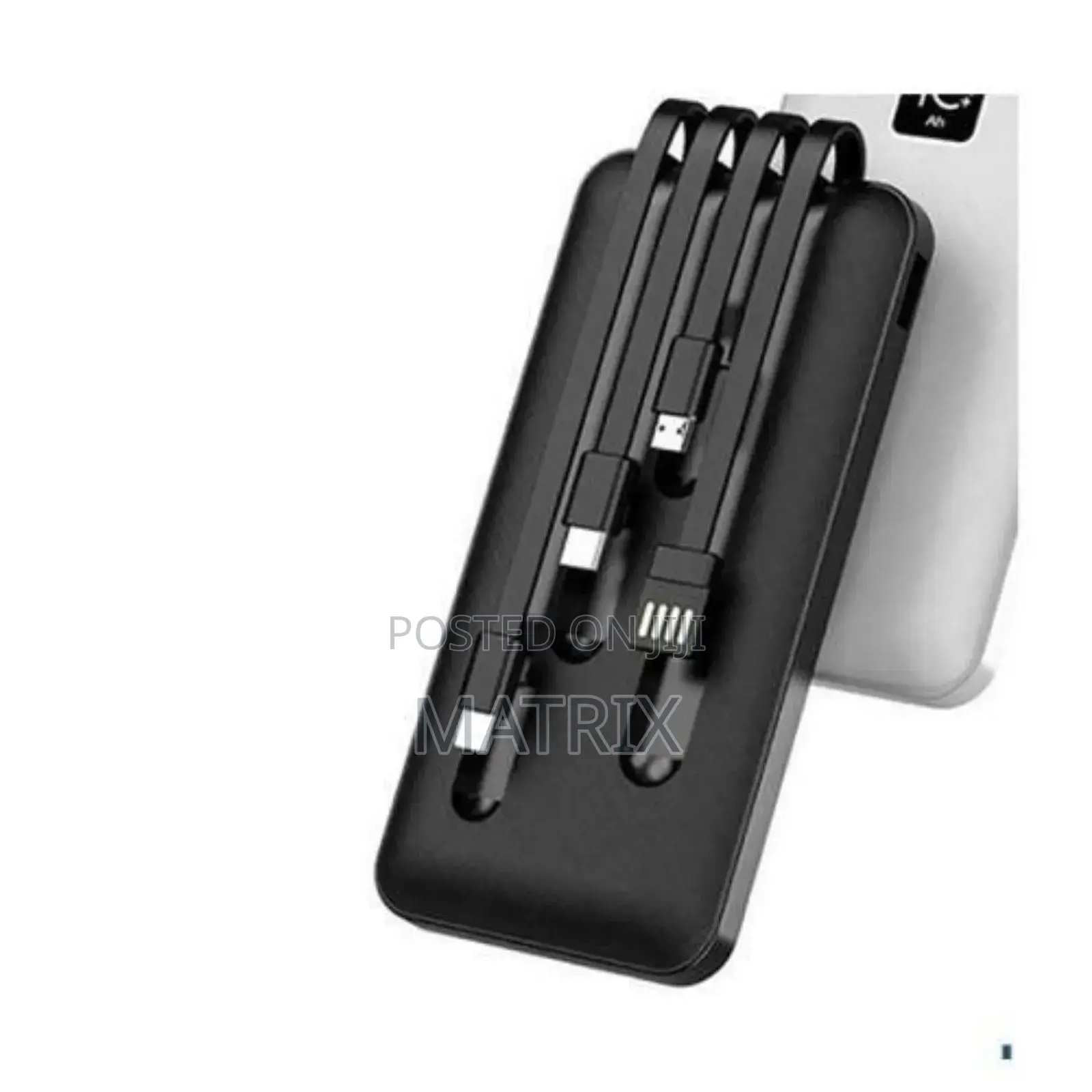 10000mah 5 in 1 Portable Power Bank Charger With Fast Usb
