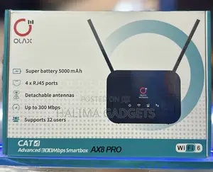 The Olax Advanced Ax8