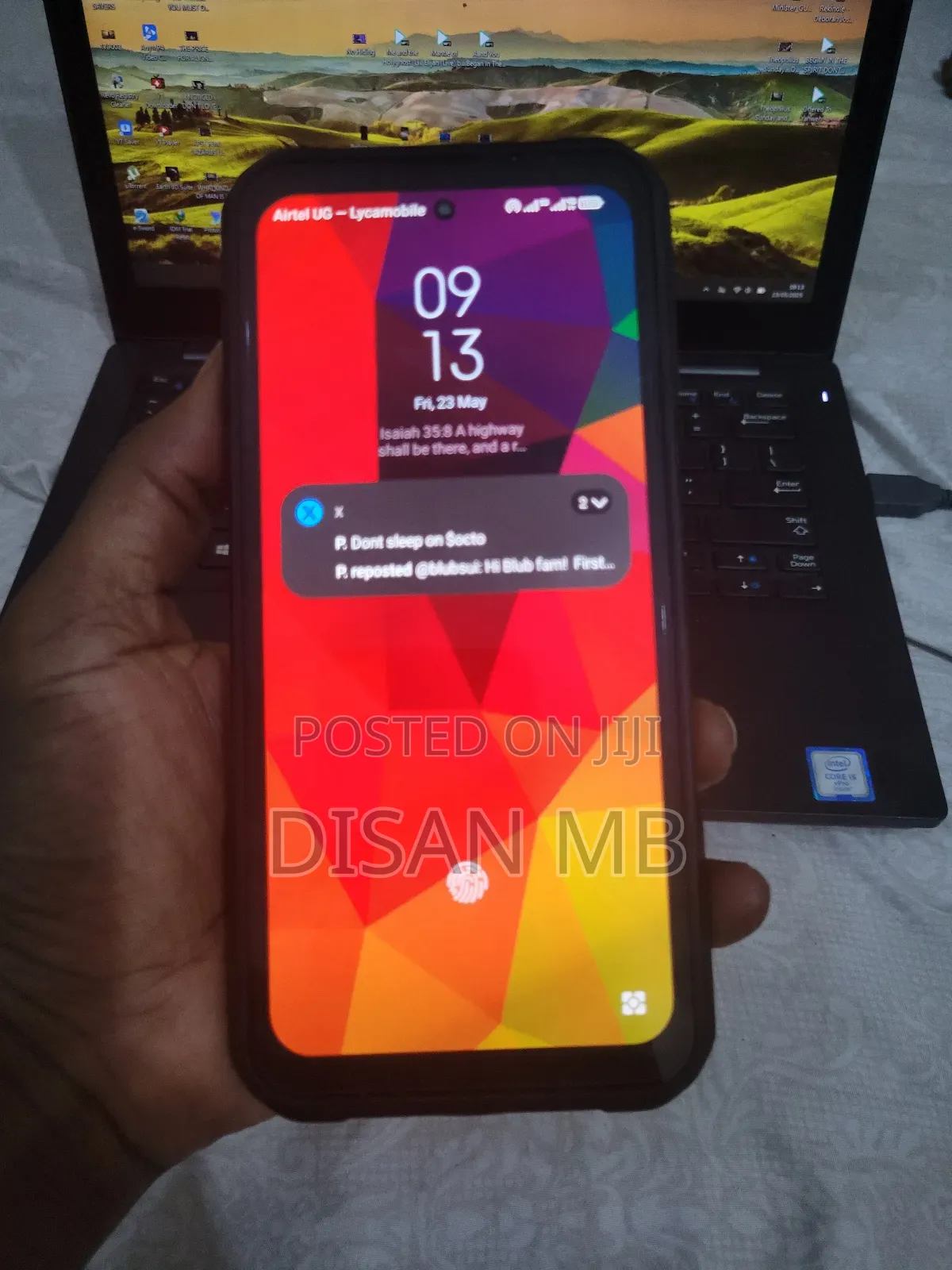 New Doogee V20 256 GB Black