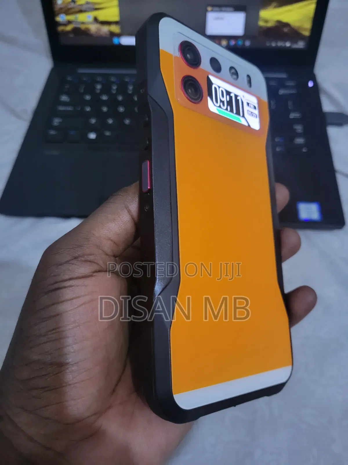New Doogee V20 256 GB Black