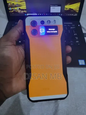 New Doogee V20 256 GB Black