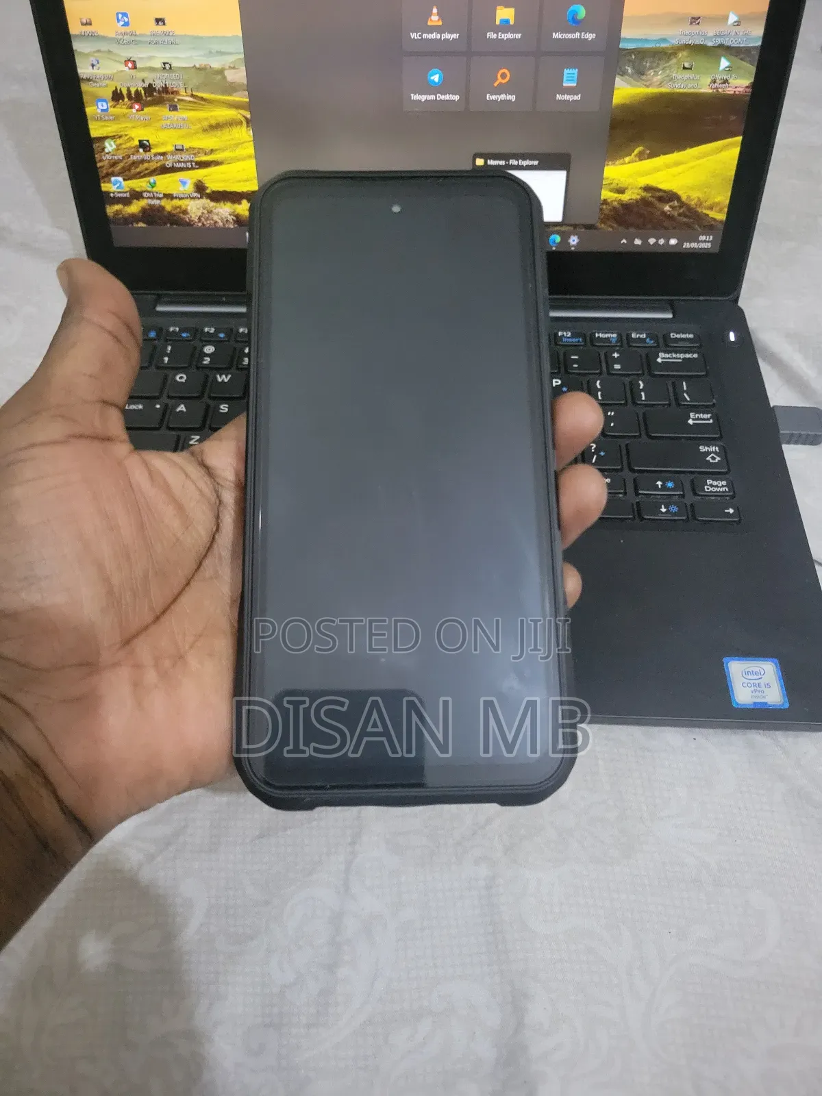 New Doogee V20 256 GB Black